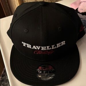 Men’s New Era Black 9FIFTY Snapback Cap